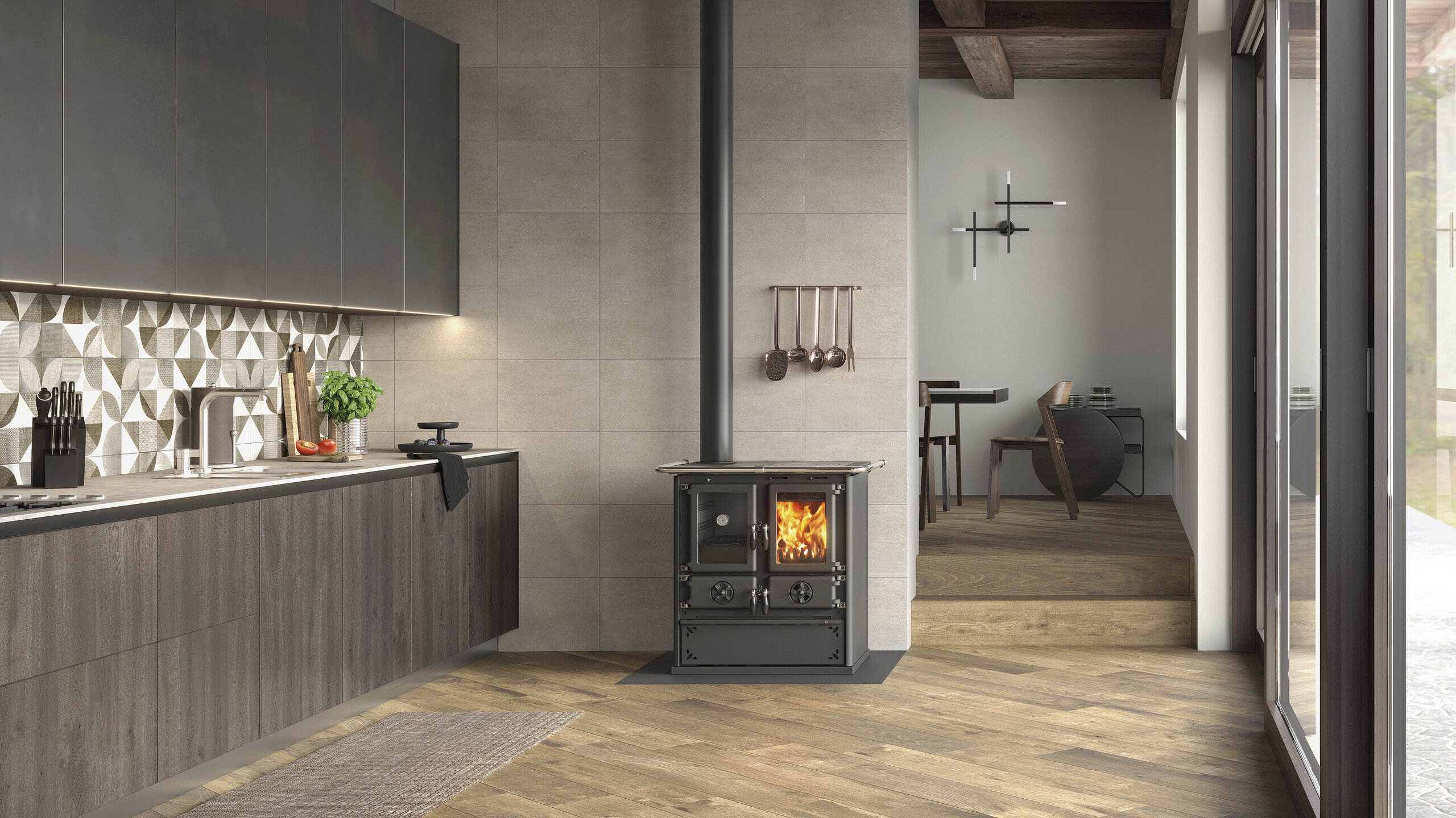 La Nordica Rosetta Sinistra VST.16 Steel, fotografia ufficiale