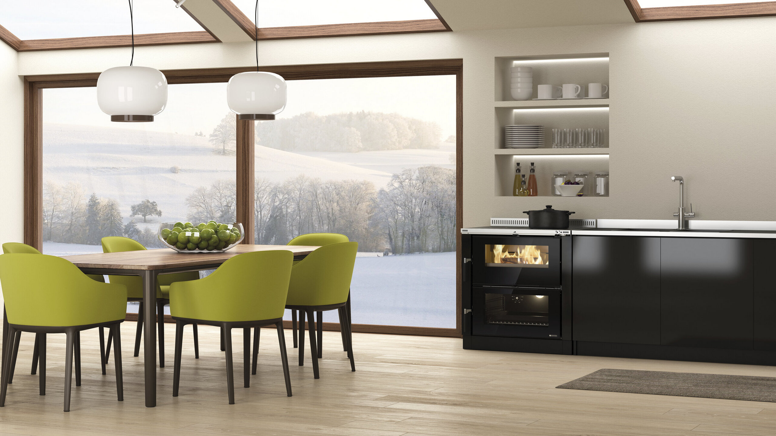 La Nordica Verona XXL.16 Steel, fotografia ufficiale in Nero Antracite