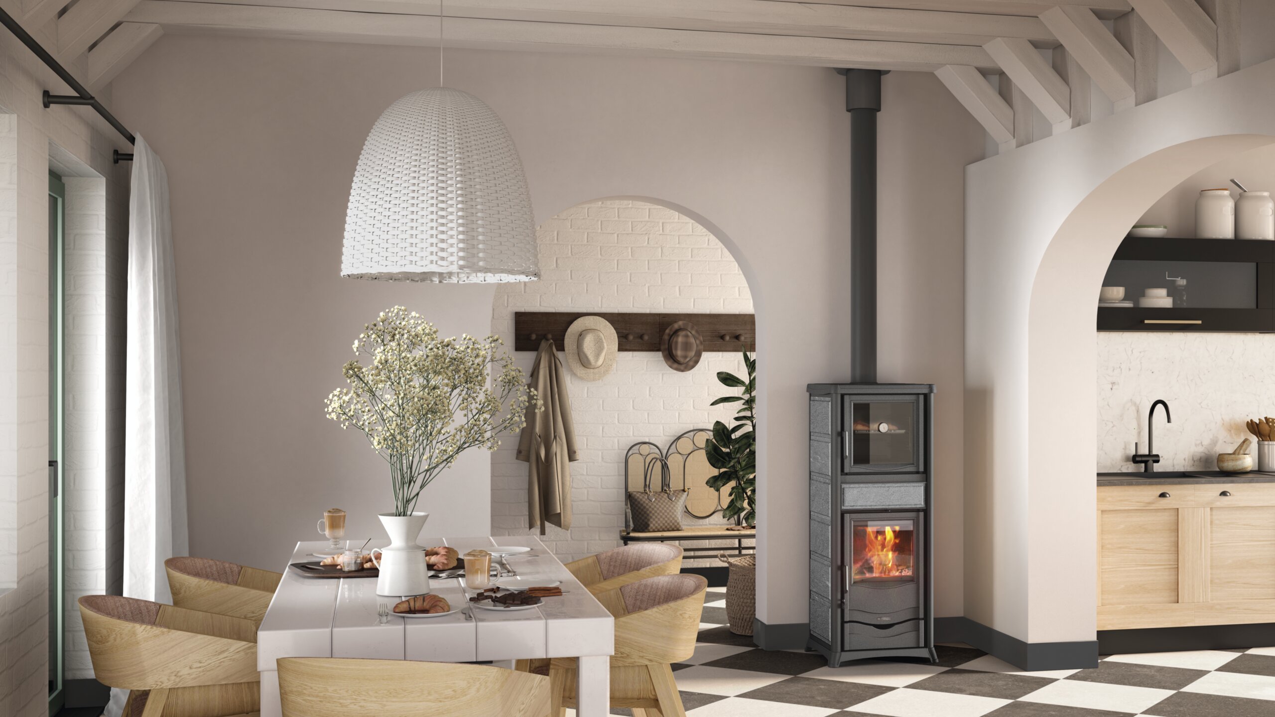 La Nordica Rossella Plus Forno.165 Ceramica, fotografia ufficiale del produttore
